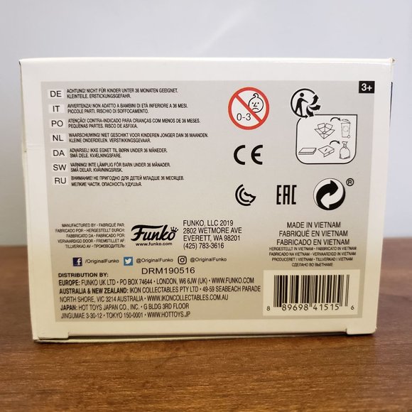 Funko Pop 53 Ad Icon Toucan SDCC 2019 Summer Convention Limited READ DESCRIPTION - Picture 7 of 9